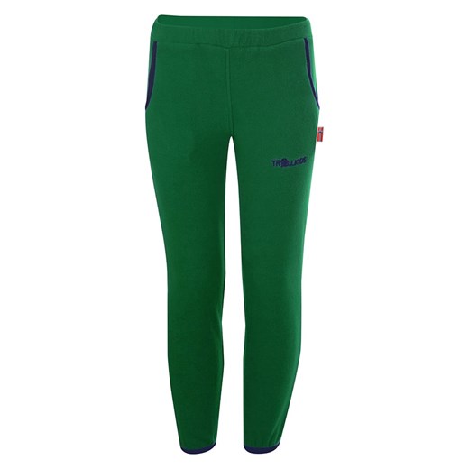 Trollkids Spodnie polarowe &quot;Troll&quot; w kolorze zielonym ze sklepu Limango Polska w kategorii Spodnie chłopięce - zdjęcie 163681769