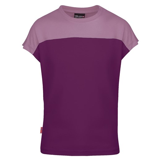 Trollkids Koszulka funkcyjna &quot;Bergen&quot; w kolorze fioletowym ze sklepu Limango Polska w kategorii Bluzki dziewczęce - zdjęcie 163681855