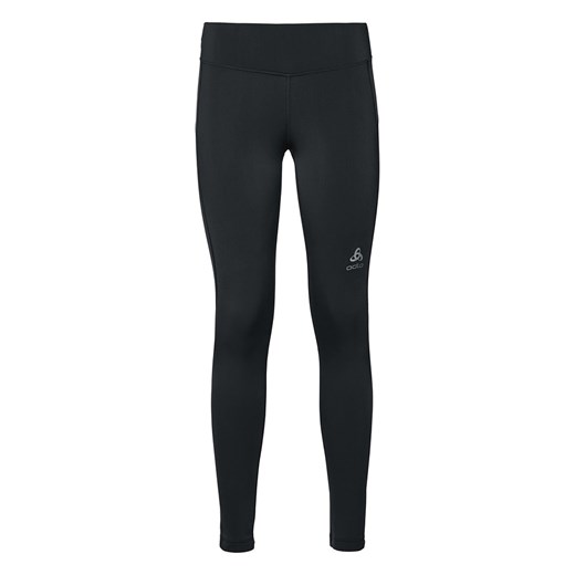 Odlo Legginsy &quot;Essential Warm&quot; w kolorze czarnym do biegania ze sklepu Limango Polska w kategorii Spodnie damskie - zdjęcie 163682145