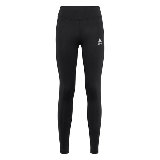 Odlo Legginsy &quot;Essential Soft&quot; w kolorze czarnym do biegania ze sklepu Limango Polska w kategorii Spodnie damskie - zdjęcie 163682148