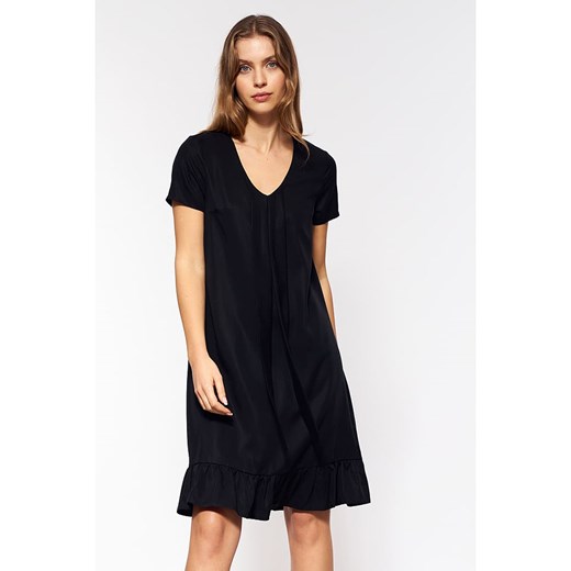 Nife Sukienka w kolorze czarnym ze sklepu Limango Polska w kategorii Sukienki - zdjęcie 163682437