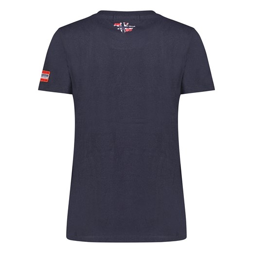 Geographical Norway Koszulka "Jarry" w kolorze granatowym Geographical Norway XL okazja Limango Polska