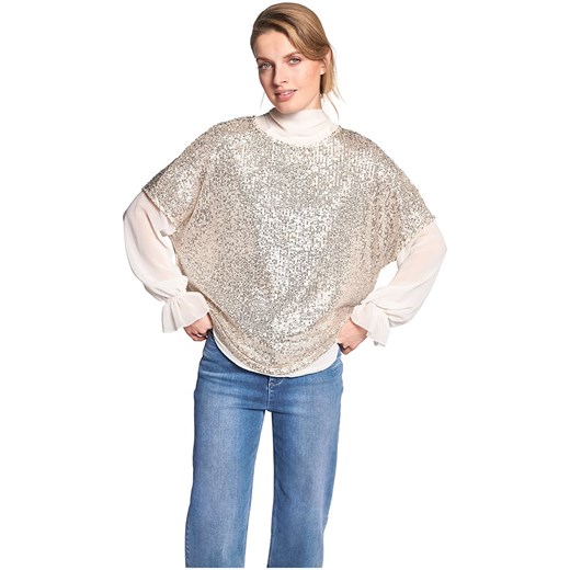 RIANI Koszulka w kolorze kremowym ze sklepu Limango Polska w kategorii Bluzki damskie - zdjęcie 163682776