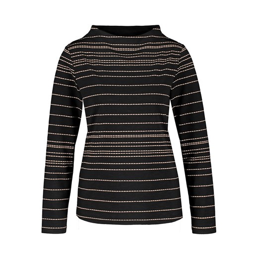 TAIFUN Koszulka w kolorze czarnym ze sklepu Limango Polska w kategorii Bluzki damskie - zdjęcie 163683275
