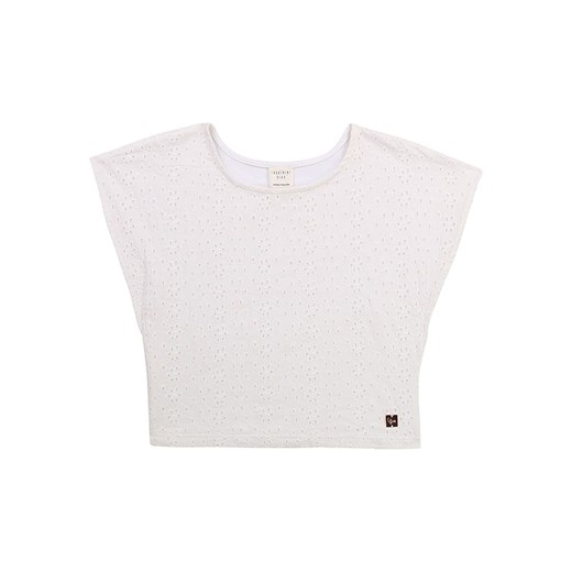 Carrément beau Koszulka w kolorze białym ze sklepu Limango Polska w kategorii Bluzki dziewczęce - zdjęcie 163683656
