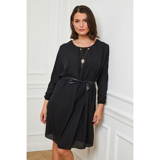 Curvy Lady Sukienka w kolorze czarnym ze sklepu Limango Polska w kategorii Sukienki - zdjęcie 163683827