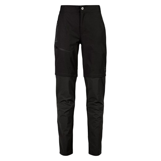 Halti Spodnie funkcyjne Zip-Off &quot;Pallas&quot; w kolorze czarnym ze sklepu Limango Polska w kategorii Spodnie damskie - zdjęcie 163684105