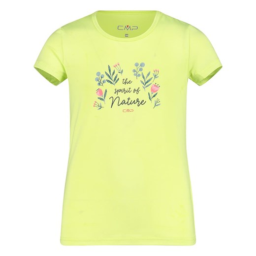 CMP Koszulka funkcyjna w kolorze żółtym ze sklepu Limango Polska w kategorii Bluzki dziewczęce - zdjęcie 163684946