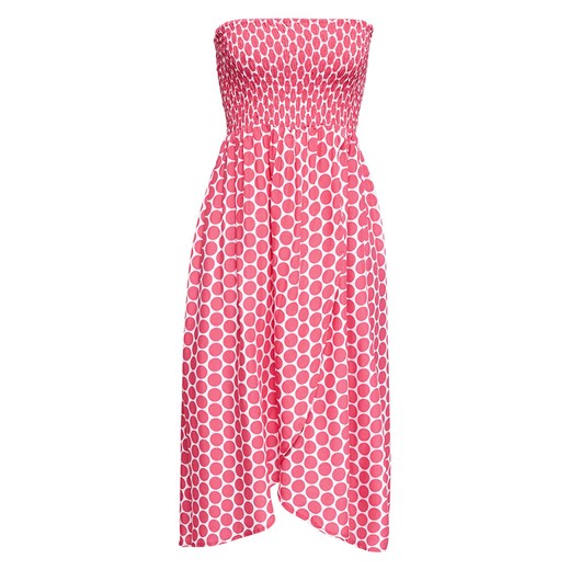 ESPRIT Sukienka w kolorze różowo-białym Esprit M Limango Polska wyprzedaż