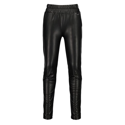 Vingino Spodnie &quot;Silena&quot; - Slim fit - w kolorze czarnym ze sklepu Limango Polska w kategorii Spodnie dziewczęce - zdjęcie 163685619