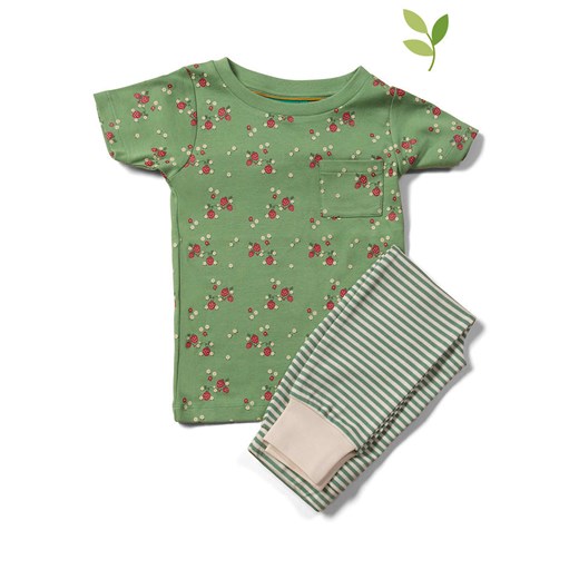 Little Green Radicals 2-częściowy zestaw w kolorze zielonym ze sklepu Limango Polska w kategorii Komplety niemowlęce - zdjęcie 163685875