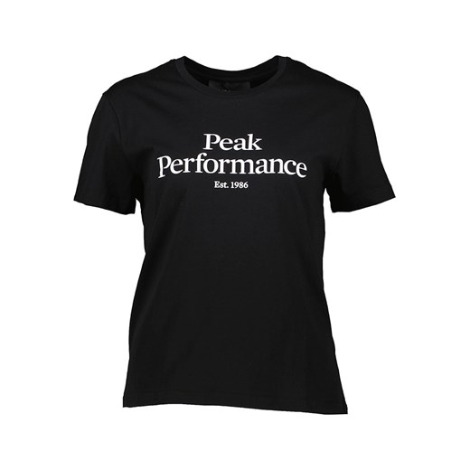 Peak Performance Koszulka w kolorze czarnym ze sklepu Limango Polska w kategorii Bluzki damskie - zdjęcie 163686315