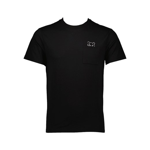 asics Koszulka w kolorze czarnym ze sklepu Limango Polska w kategorii T-shirty męskie - zdjęcie 163687209