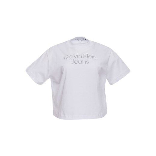 Calvin Klein Koszulka w kolorze białym Calvin Klein L promocja Limango Polska