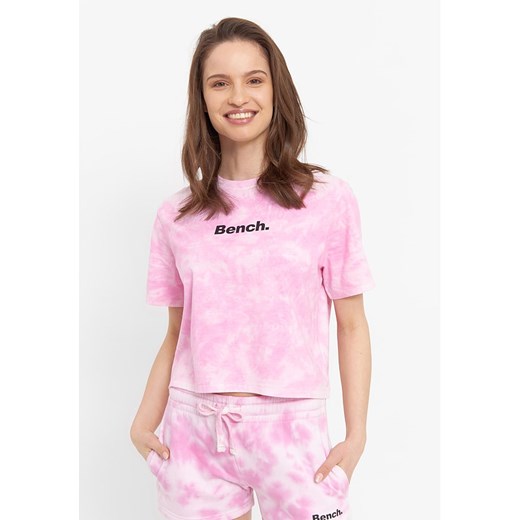 Bench Koszulka &quot;Karma&quot; w kolorze różowo-białym ze sklepu Limango Polska w kategorii Bluzki damskie - zdjęcie 163687469