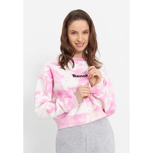 Bench Bluza &quot;Janey&quot; w kolorze różowo-białym ze sklepu Limango Polska w kategorii Bluzy damskie - zdjęcie 163687489