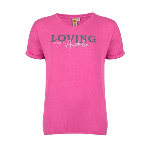 Roadsign Koszulka w kolorze różowym ze sklepu Limango Polska w kategorii Bluzki damskie - zdjęcie 163688148