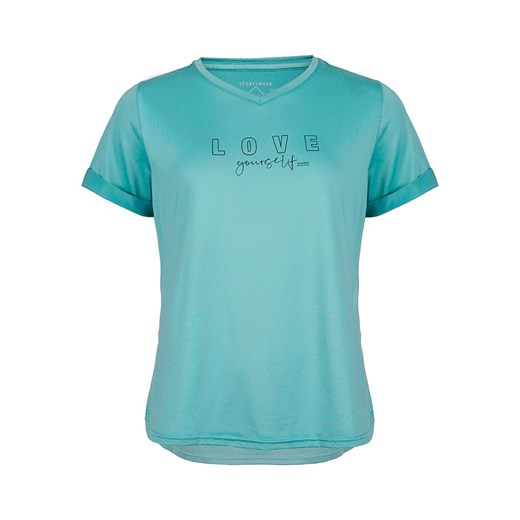 Roadsign Koszulka w kolorze turkusowym ze sklepu Limango Polska w kategorii Bluzki damskie - zdjęcie 163688206