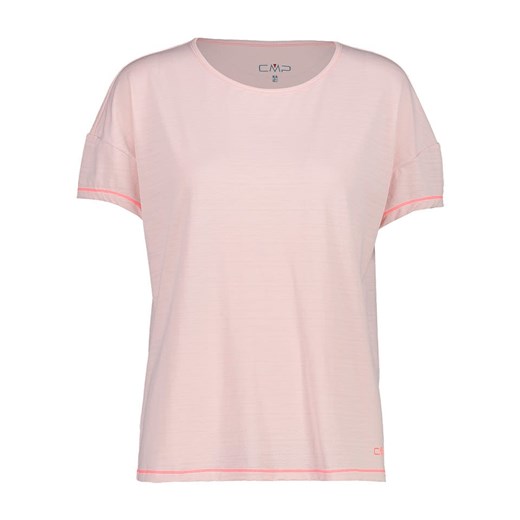 CMP Koszulka funkcyjna w kolorze jasnoróżowym ze sklepu Limango Polska w kategorii Bluzki damskie - zdjęcie 163688636