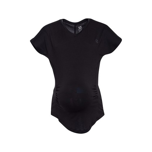 Dare 2b Ciążowa koszulka funkcyjna &quot;Vigilant Tee Mat&quot; w kolorze czarnym ze sklepu Limango Polska w kategorii Bluzki ciążowe - zdjęcie 163688828