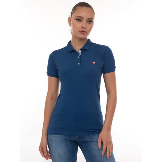 SIR RAYMOND TAILOR Koszulka polo &quot;Angie&quot; w kolorze granatowym ze sklepu Limango Polska w kategorii Bluzki damskie - zdjęcie 163689315