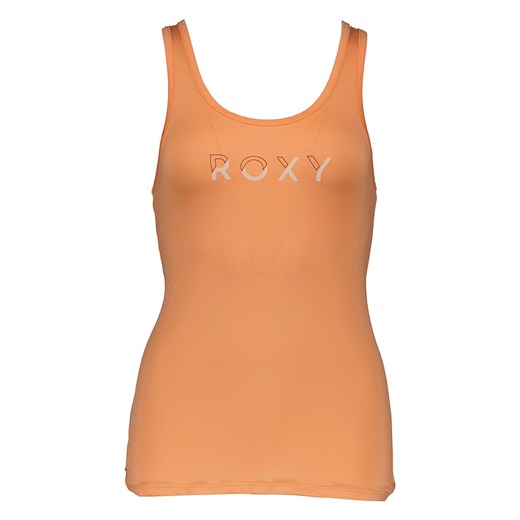 Roxy Top sportowy &quot;Rock Non Stop&quot; w kolorze pomarańczowym ze sklepu Limango Polska w kategorii Bluzki damskie - zdjęcie 163689787