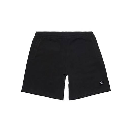 Superdry Szorty dresowe w kolorze czarnym ze sklepu Limango Polska w kategorii Spodenki męskie - zdjęcie 163691635