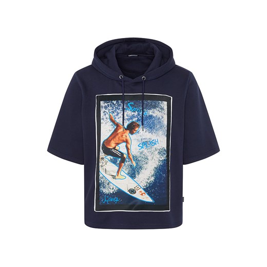Chiemsee Koszulka &quot;Umikoa&quot; w kolorze granatowym ze sklepu Limango Polska w kategorii T-shirty męskie - zdjęcie 163691645