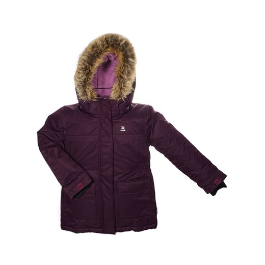 Kamik Parka w kolorze fioletowym ze sklepu Limango Polska w kategorii Kurtki dziewczęce - zdjęcie 163692607