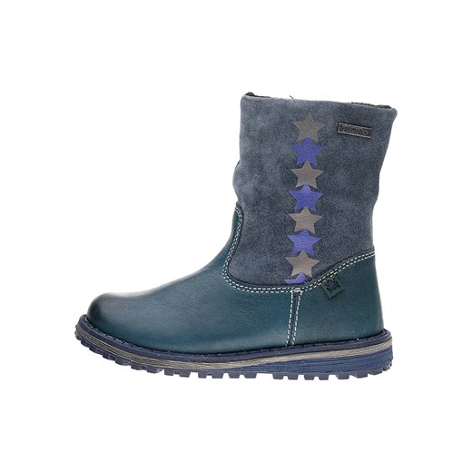 El Naturalista Skórzane kozaki zimowe w kolorze niebieskim 32 okazja Limango Polska