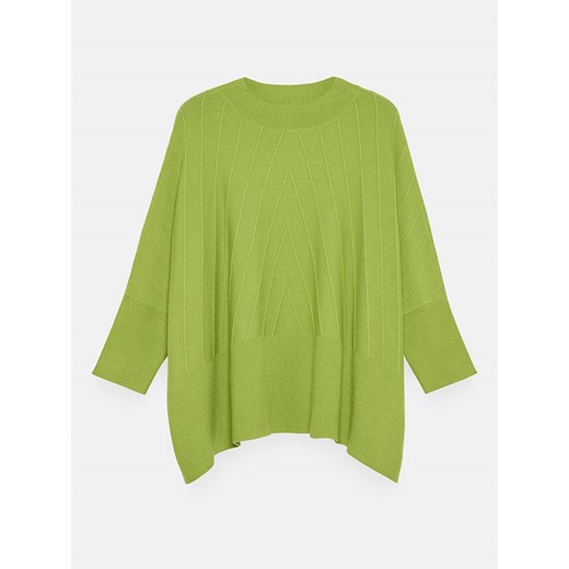 Someday Sweter "Tjelvino" w kolorze zielonym Someday S okazyjna cena Limango Polska