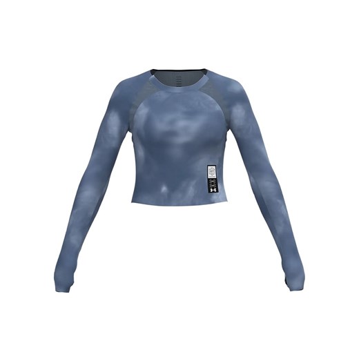 Under Armour Koszulka sportowa w kolorze niebieskim ze sklepu Limango Polska w kategorii Bluzki damskie - zdjęcie 163694167