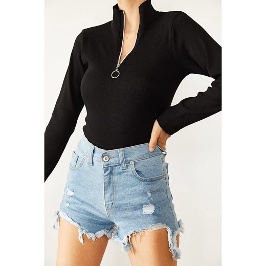 Jumeon Koszulka w kolorze czarnym Jumeon 42 wyprzedaż Limango Polska