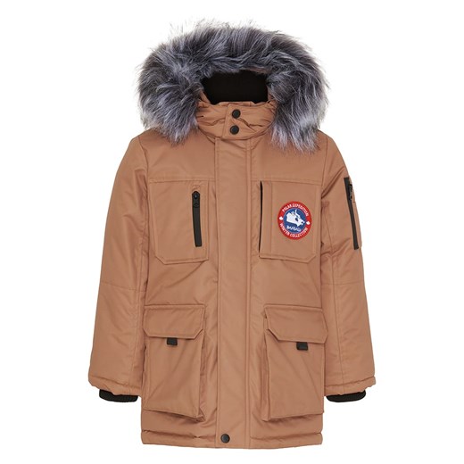HULABALU Parka w kolorze karmelowym ze sklepu Limango Polska w kategorii Kurtki chłopięce - zdjęcie 163694559