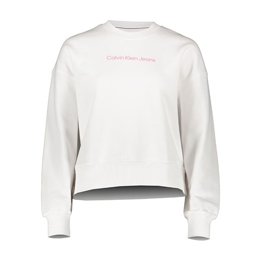 Calvin Klein Bluza w kolorze białym Calvin Klein XL okazja Limango Polska