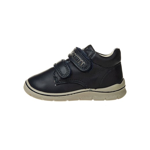 Primigi Skórzane sneakersy w kolorze granatowym ze sklepu Limango Polska w kategorii Buty sportowe dziecięce - zdjęcie 163694758