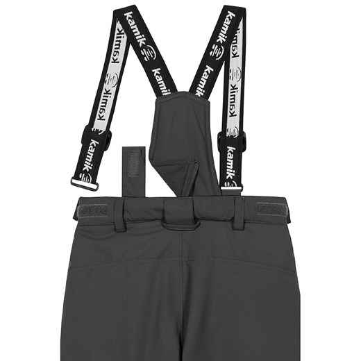 Kamik Spodnie narciarskie &quot;Harper&quot; w kolorze czarnym Kamik 128 wyprzedaż Limango Polska