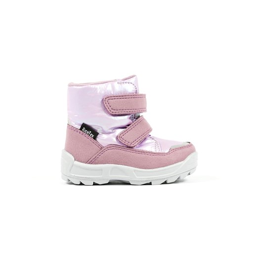 Richter Shoes Botki zimowe w kolorze różowym ze sklepu Limango Polska w kategorii Buty zimowe dziecięce - zdjęcie 163695865