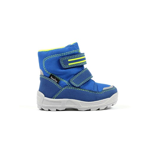 Richter Shoes Botki zimowe w kolorze niebieskim ze sklepu Limango Polska w kategorii Buty zimowe dziecięce - zdjęcie 163695877