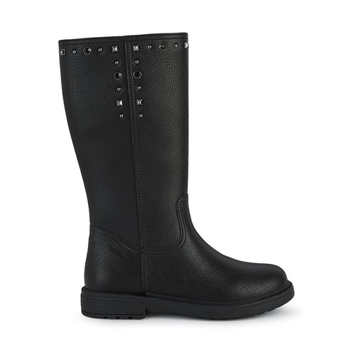 Geox Kozaki &quot;Eclair&quot; w kolorze czarnym Geox 32 promocyjna cena Limango Polska