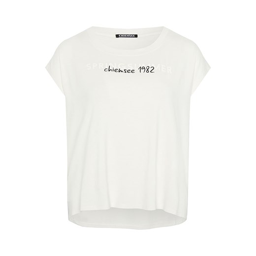 Chiemsee Koszulka &quot;Ling&quot; w kolorze białym Chiemsee L promocyjna cena Limango Polska
