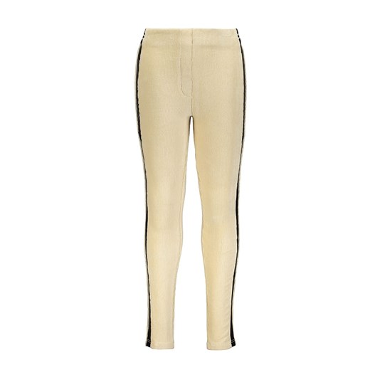 Like Flo Spodnie sztruksowe w kolorze beżowym ze sklepu Limango Polska w kategorii Spodnie dziewczęce - zdjęcie 163698167