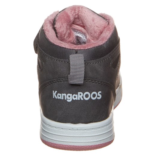 Kangaroos Sneakersy &quot;K-CP Kalley II EV&quot; w kolorze szaro-jasnoróżowym Kangaroos 40 Limango Polska promocyjna cena