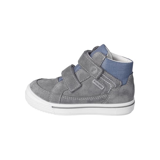 Ricosta Skórzane sneakersy &quot;Jasper S&quot; w kolorze szarym ze sklepu Limango Polska w kategorii Półbuty dziecięce - zdjęcie 163699196