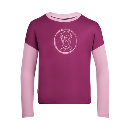 Trollkids Koszulka w kolorze fioletowym ze sklepu Limango Polska w kategorii Bluzki dziewczęce - zdjęcie 163699747