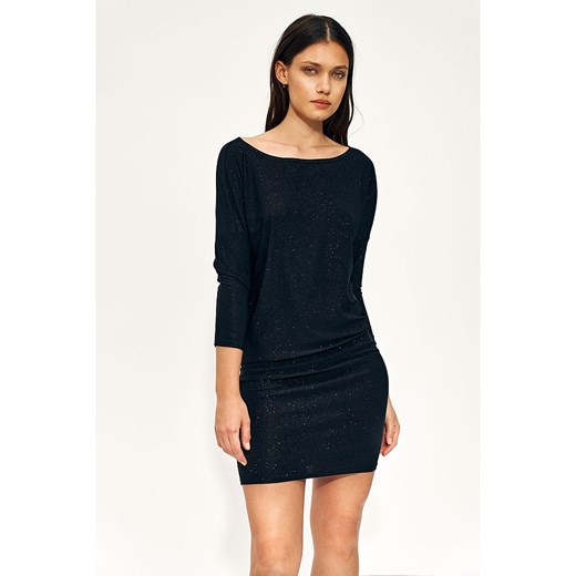 Nife Sukienka w kolorze czarnym ze sklepu Limango Polska w kategorii Sukienki - zdjęcie 163700228