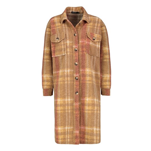 Sublevel Płaszcz koszulowy w kolorze karmelowo-czerwonym S okazyjna cena Limango Polska