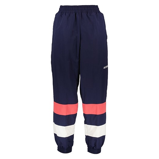 asics Spodnie dresowe w kolorze granatowym ze sklepu Limango Polska w kategorii Spodnie męskie - zdjęcie 163702886