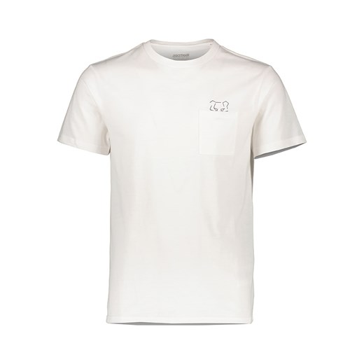 asics Koszulka w kolorze białym ze sklepu Limango Polska w kategorii T-shirty męskie - zdjęcie 163702888