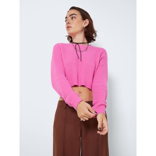 Noisy may Sweter &quot;Neel&quot; w kolorze różowym ze sklepu Limango Polska w kategorii Swetry damskie - zdjęcie 163703267